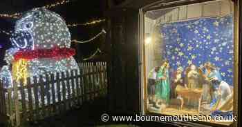 Community upset over damage to nativity display in Southbourne