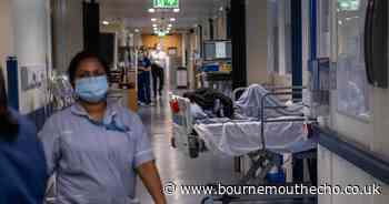 Hundreds of hospital staff off sick over Christmas week