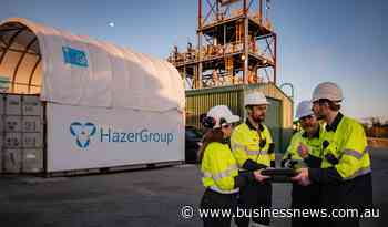 Hazer granted key Japanese patent