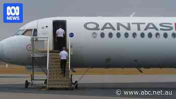 Perth-bound Qantas flight makes urgent landing in Geraldton