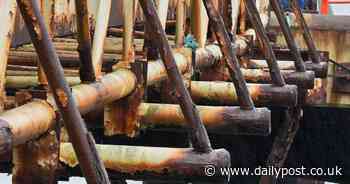 Holyhead port worker's fear over rusted walkways sees Stena say safety is 'highest priority'