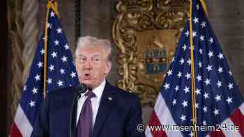 Verurteilter Verbrecher: Richter verkündet Strafmaß gegen Trump