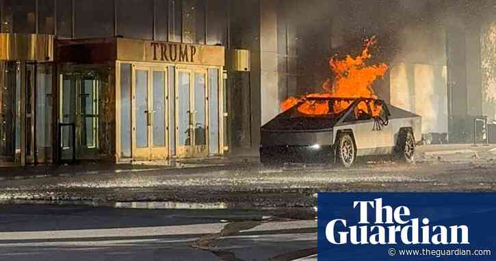 Soldier who exploded Cybertruck in Las Vegas used ChatGPT to plan attack