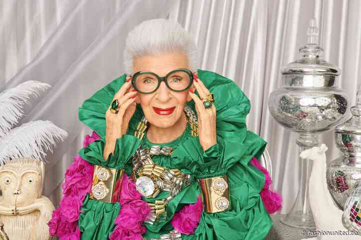 Nachlass von Mode-Ikone Iris Apfel wird versteigert
