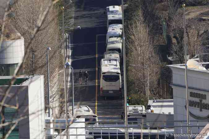 South Korea’s acting leader accepts resignation of presidential security chief