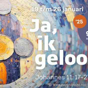 Week van Gebed 'Ja, ik geloof'  (Slotviering)