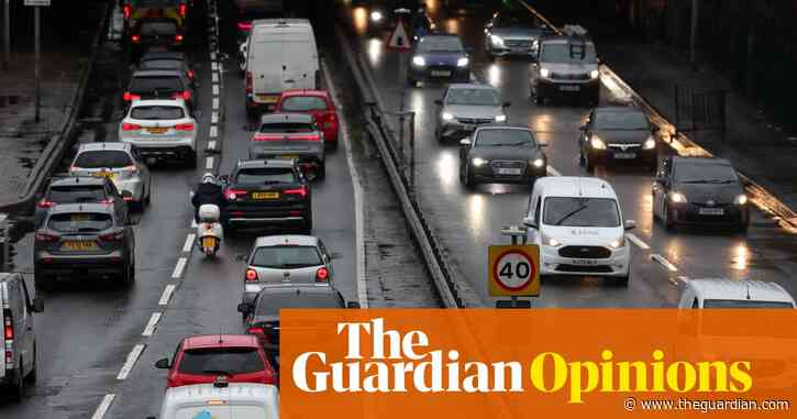 London has a congestion charge – and traffic in gridlock. We need other ways to end the obsession with cars | Jonn Elledge