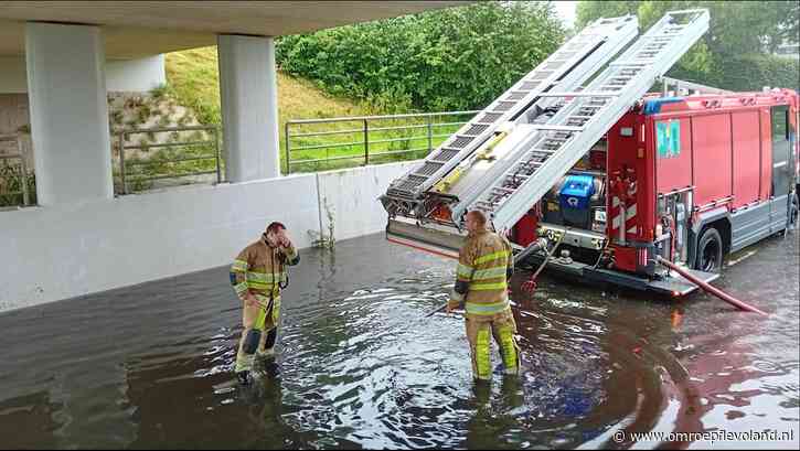Flevoland - Flevolanders maken zich het minst zorgen over extreem weer