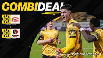 25% korting met een combideal voor Jong PSV & Helmond Sport