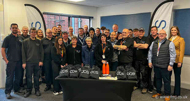 OCS expands contract with GKN Aerospace