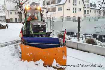 Schneefall sorgt für Ärger und Spaß