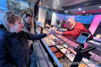 Warum die Stadt Bünde Händler für den Wochenmarkt sucht