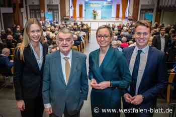 Reul in Bielefeld: „Der Rechtsstaat ist super“