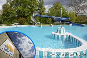 Neue Rutsche fürs Salzkottener Freibad