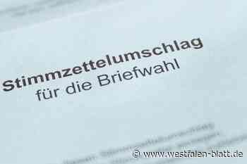 Für Briefwähler wird es diesmal knapper