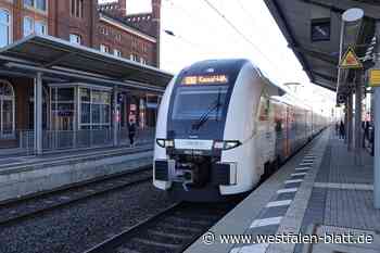 Zug zwischen Warburg und Kassel fährt verspätet