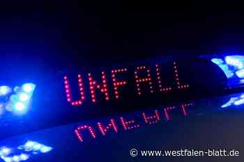 Schwerer Unfall in Herzebrock-Clarholz