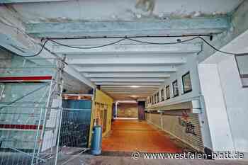 Westernmauer in Paderborn: Letzte Rettung Rolltor