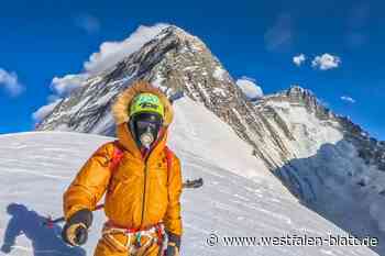 Jost Kobusch übersteht Erdbeben am Mount Everest