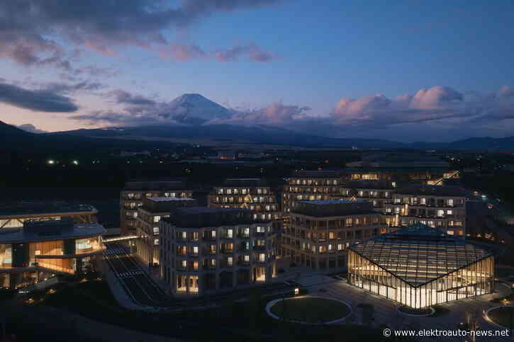 Mobilität der Zukunft: Toyotas Reallabor Woven City nimmt Gestalt an