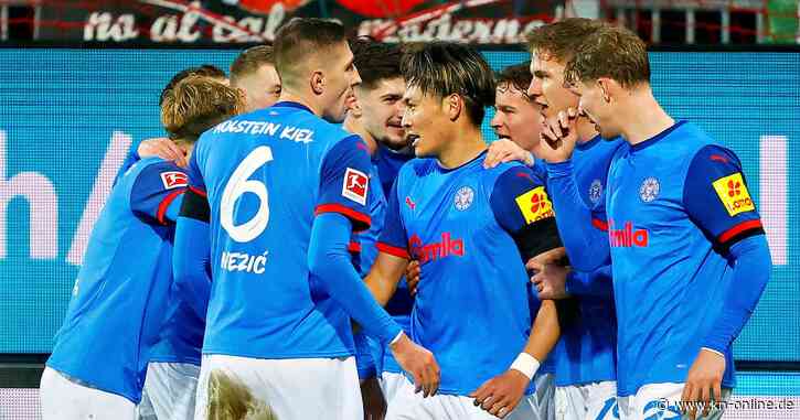 Holstein Kiel: Auf der Straße nach Freiburg, mit den Störchen ziehen