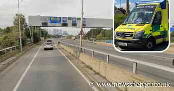 Lorry driver taken to hospital after crash near Blackwall Tunnel