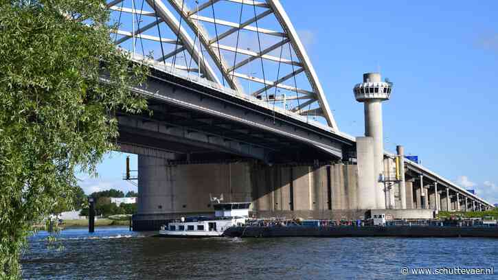 Rijkswaterstaat spreekt meerdere partijen voor transport nieuwe Brienenoordbrug