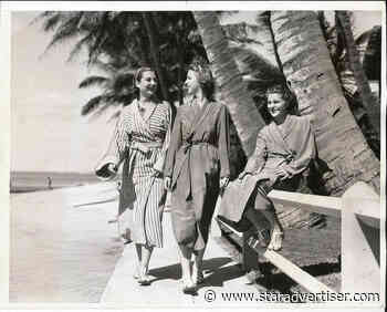 Rearview Mirror: In 1925 Hawaii, radio was latest technology