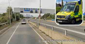 Lorry driver taken to hospital after crash near Blackwall Tunnel