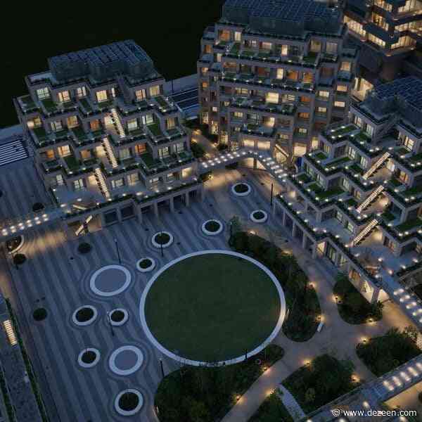 BIG and Nikken Sekkei's Toyota Woven City unveiled in Japan