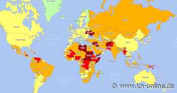 Risk Map 2025: Das sind die sichersten und gefährlichsten Reiseziele