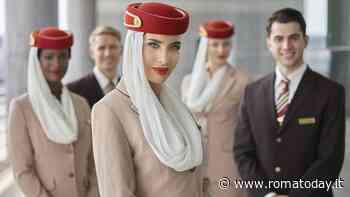 Emirates cerca nuovo personale. La selezione a Roma