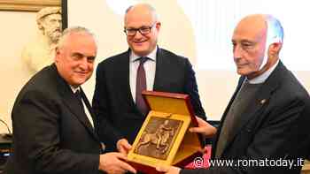 Le celebrazioni in Campidoglio per i 125 anni della Lazio