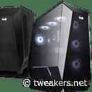 InWin toont Prism-case met zijkant van spiegelglas en adviesprijs van 130 dollar