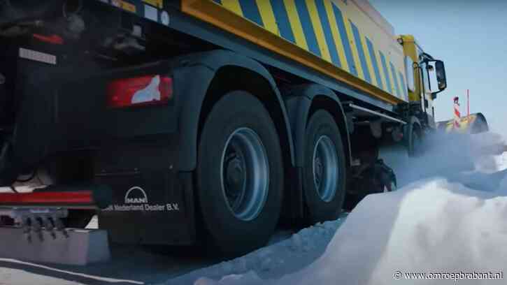 Met dit 'beest' vernietigde Rijkswaterstaat ijsplaten op A50