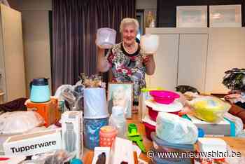 Tupperware-oma Roza verkoopt al 55 jaar potjes: “Ze mogen me begraven in een plastic kist, dat conserveert beter”
