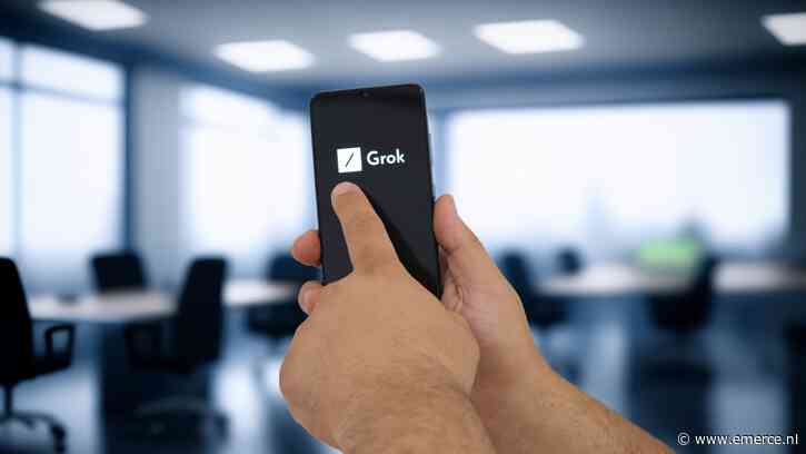 Testversie iOS app Grok in appwinkels