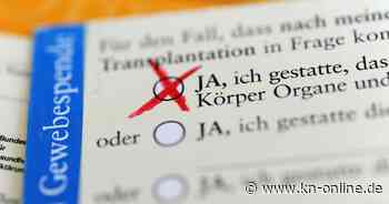 Organspenden in Deutschland weiter auf niedrigem Niveau