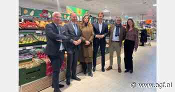 Staatssecretaris Karremans op werkbezoek bij Lidl