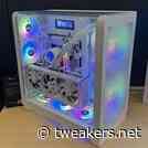 Thermaltake toont View-behuizing met gebogen glas aan zij- en bovenkant