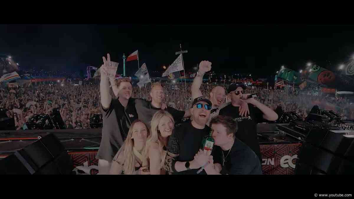 Da Tweekaz - The Mountain King (2024 Recap)