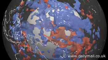 Sunken worlds under the Pacific? Scientists are BAFFLED by massive structures found deep beneath the ocean that 'shouldn't exist'