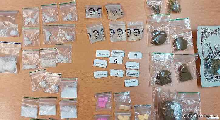 Drugsdealer (16) aangehouden in de binnenstad