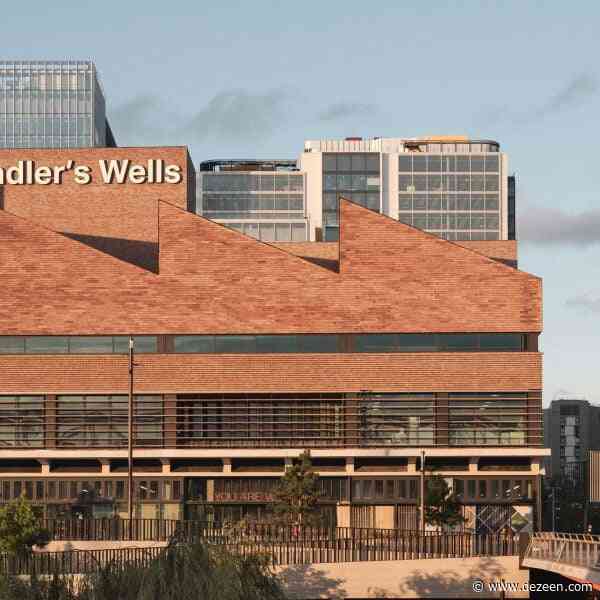 O'Donnell + Tuomey draws on Stratford's industrial past for London dance theatre