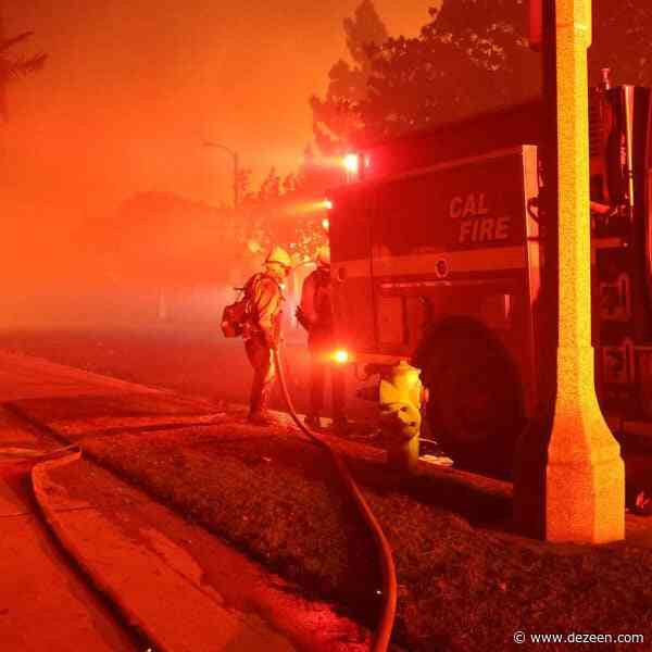 "The scale of the damage is unfathomable" say Los Angeles architects