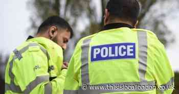 Man in 'critical condition' after hit by car while walking with woman and child