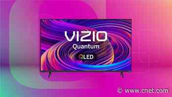 This 55-Inch Vizio Quantum 4K TV Is Packed With Features and Now Just $318