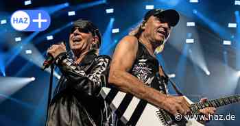 Scorpions bekommen Ausstellungsfläche am Flughafen Hannover