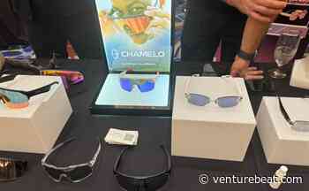 Chamelo launches Aura Rx, prescription-ready instant electronic tint-changing smart glasses