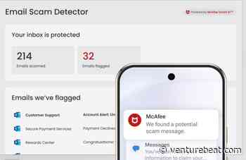 McAfee launches scam detector to stop scams before they strike